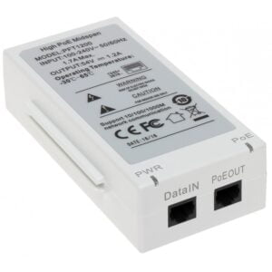 HI-POE MIDSPAN (INYECTOR) MARCA DAHUA (PFT1200) - Imagen 1
