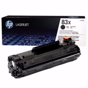 TONER ORIGINAL HP 83X (CF283X) - Imagen 1