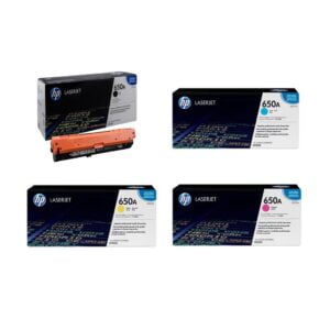 TONER ORIGINAL HP 650A MAGENTA LASERJET (CE273A) - Imagen 1