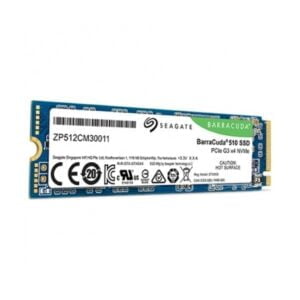 DISCO SOLIDO SSD 256GB SEAGATE BARRACUDA 510 PCIE NVME M.2 2280 (ZP256CM30041) - Imagen 1