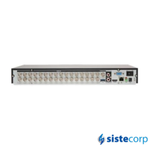 DVR/NVR 32CH DAHUA 1080N/720P H.265 2HDD AUDIO BNC - Imagen 2