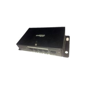 SWITCH DE 4 PUERTOS POE + 1 PUERTO DE SUBIDA FANLESS APTO PARA MOVILESDAHUA (MJHJ4P) - Imagen 1