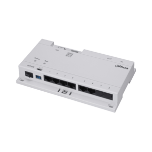 SWITCH POE 24V PARA 6 PANELES INTERIOR DAHUA VTNS1060A (no incluye fuente F24S2) - Imagen 1