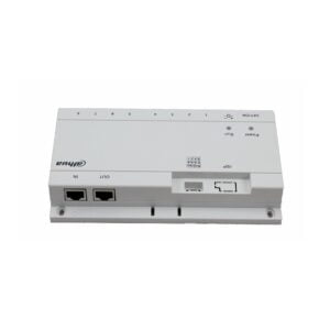 SWITCH POE 24V PARA 6 PANELES INTERIOR DAHUA VTNS1060A (no incluye fuente F24S2) - Imagen 2