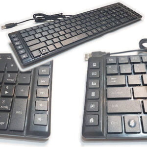 TECLADO CX MULTIMEDIA CX-WRU888RK  (CX-WRU888RK) - Imagen 1