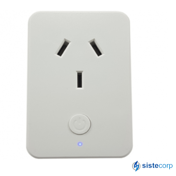 ENCHUFE INTELIGENTE WIFI GRALF (GF-SMSOCKET)