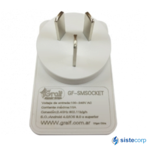 ENCHUFE INTELIGENTE WIFI GRALF (GF-SMSOCKET) - Imagen 2