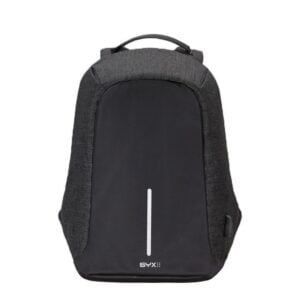 MOCHILA ANTIRROBO SYX MBP-813 NEGRO/NEGRO (MBP-813-N) - Imagen 1