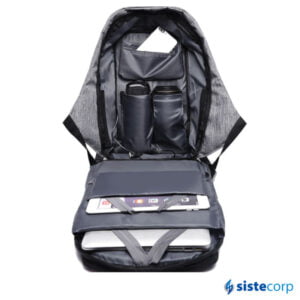 MOCHILA ANTIRROBO SYX MBP-813 NEGRO/NEGRO (MBP-813-N) - Imagen 2
