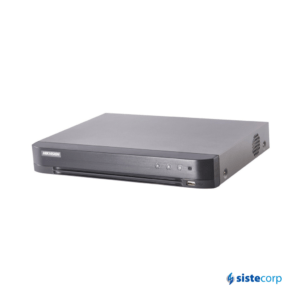 DVR 32CH IP HIKVISION PENTAHIBRIDO TURBO 4.0 H265+ 3MP DS-7232HQHI-K2 - Imagen 2