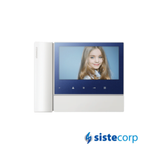 PORTERO COMMAX MONITOR MON-70N +FRENTE DRC-4L - Imagen 1