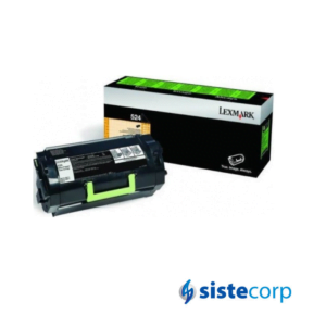 TONER LEXMARK NEGRO STANDARD 52D4000 - Imagen 1