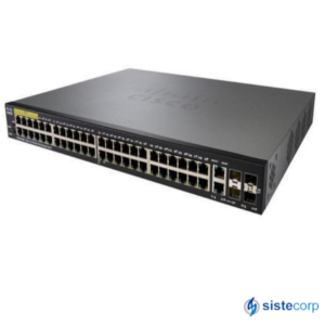 SWITCH 48P CISCO SF350-48MP 10/100 POE+ ADM (ND) - Imagen 1