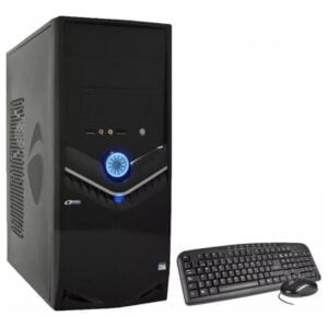 GABINETE PERFORMANCE KITX4 6812 TEC+PAR+MOU 600W - Imagen 1