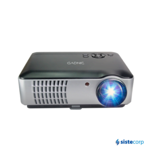 PROYECTOR GADNIC PANORAMIC 2800 LUMENS HDMI USB NOTEBOOK - Imagen 1