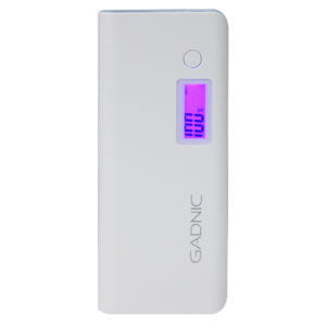 CARGADOR POWER BANK GADNIC 20000 MAH - Imagen 1