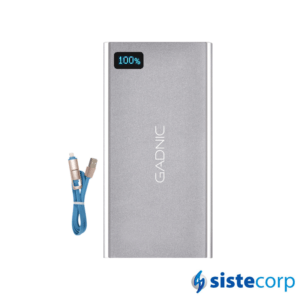 CARGADOR POWER BANK GADNIC K9 | 15000 MAH - Imagen 1