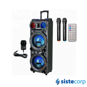 PARLANTE CON CONSOLA GADNIC 5000W XBS7 - Imagen 1