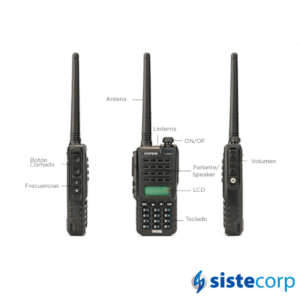 HANDY GADNIC WK88 10W + BATERIA EXTRA - Imagen 1
