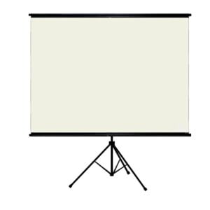 PANTALLA PARA PROYECTOR 86 PULG. CON TRIPODE GADNIC - Imagen 1
