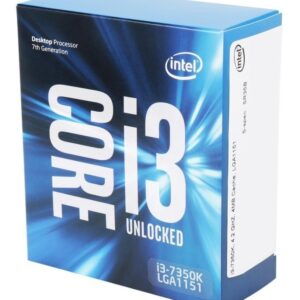 PROCESADOR NTEL CORE I3-7350K KABYLAKE S1151 BOX SIN FAN - Imagen 1