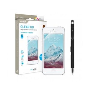 PROTECTOR IPHONE 5/5S/5C HD CLEAR X3 (LS-14102) - Imagen 1