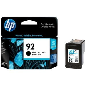 CARTUCHO ORIGINAL HP 92 NEGRA (C9362WL) - Imagen 1