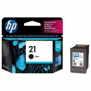 CARTUCHO ORIGINAL HP 21 NEGRA (C9351AL) - Imagen 1