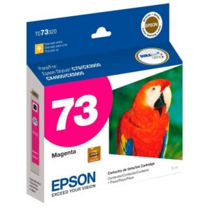 CARTUCHO ORIGINAL EPSON 73N MAGENTA (T073320-AL) - Imagen 1