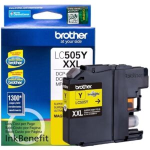 CARTUCHO TINTA LC505Y AMARILLO (LC505Y) - Imagen 1