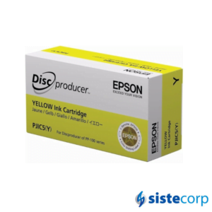 CARTUCHO EPSON C13S020451 AMARILLO PP-100 - Imagen 1
