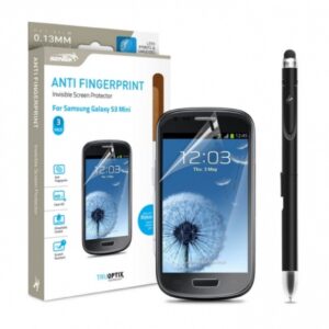 PROTECTOR GALAXY S3 MINI ANTI FINGERPRINT X3 (LS-13201) - Imagen 1