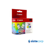 CARTUCHO CANON BCI-24 COLOR TWIN PACK (IP-1000/1500)