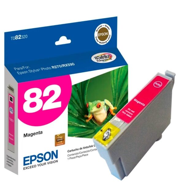 CARTUCHO ORIGINAL EPSON T082320-AL MAGENTA