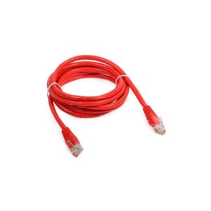 PATCHCORD/CABLE DE RED CAT.5E 1.5M MULTILAN ROJO FURUKAWA - Imagen 1