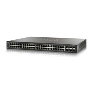 SWITCH 48P CISCO GIGABIT POE STACKABLE (SG350X-48P-K9-NA) - Imagen 1