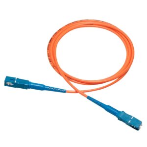 P-CORD FIBRA OPTICA HUBBELL M-M OM1 SC-SC DUP 2MTS - Imagen 1