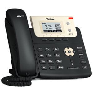 TELEFONO VOIP YEALINK T21P SIP 2 LINEAS POE C/FUENTE - Imagen 1