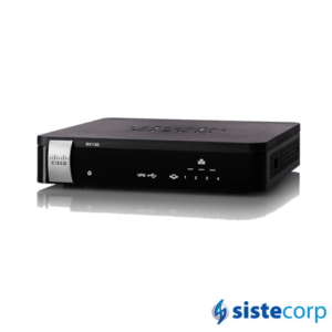 ROUTER  4P CISCO RV130 VPN - Imagen 1