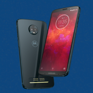 CELULAR MOTOROLA Z3 PLAY DEEP INDIGO - Imagen 1