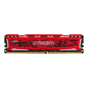 MEMORIA DDR4 8GB CRUCIAL 2666MHZ BALLISTIX WHITE(BLS8G4D26BFSCK) - Imagen 1
