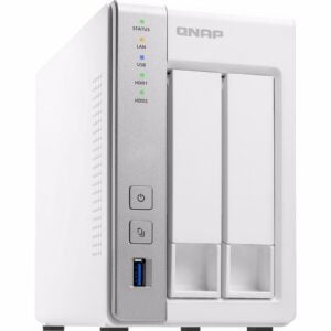SERVIDOR NAS QNAP TS231 2-BAY CORTEX A15 1.7GHZ 1GB - Imagen 1