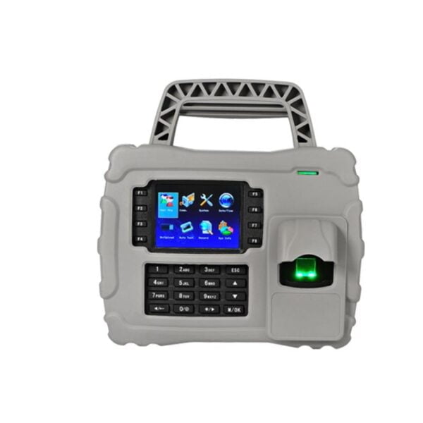 CONTROL DE ASISTENCIA PORTATIL WIFI CON HUELLA DIGITAL IP65 MARCA ZKTECO(S922-W)