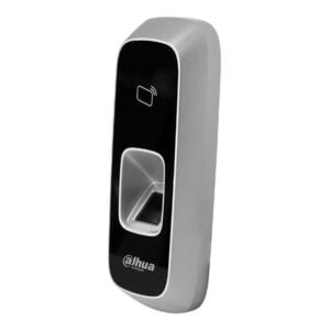 LECTOR ESCLAVO DAHUA ASR1102A-V2 HUELLA+RFID MiFare 13,56MHz H:3000 RS-485 C/TAMPER - Imagen 1