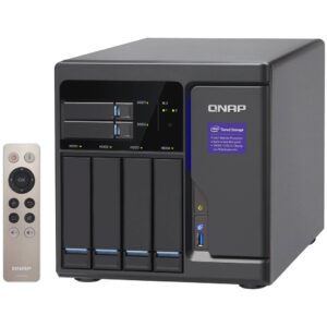SERVIDOR NAS QNAP TVS-682T 6-BAY I3 6100 3.7GHZ 8GB - Imagen 1