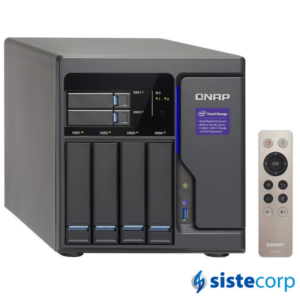 SERVIDOR NAS 6-BAY I3 6100 3.7GHZ 8GB QNAP - Imagen 1
