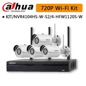KIT DE CAMARAS IP DAHUA 1MPX - Imagen 1