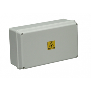CAJA ESTANCA PVC CON TAPA 245x178x99 MM - Imagen 1