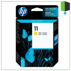 CARTUCHO ORIGINAL HP 11 AMARILLO (C4838A) - Imagen 1