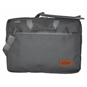 MALETIN PORTA NOTEBOOK 15'' C/COMPARTIMIENTOS GRIS(MLC-01IT) - Imagen 1